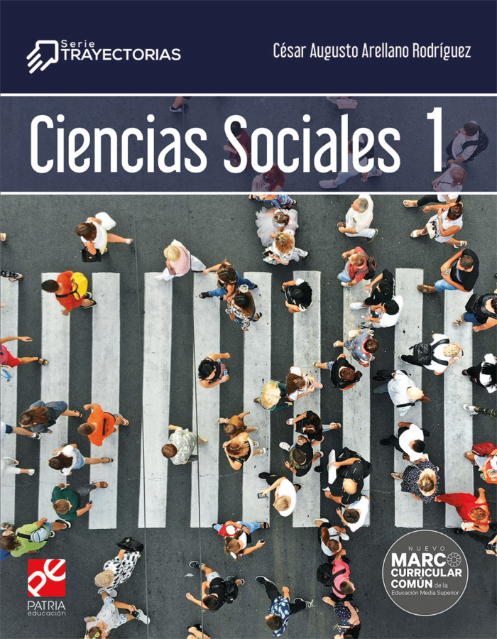 Ciencias Sociales 1 Serie Trayectorias Patria