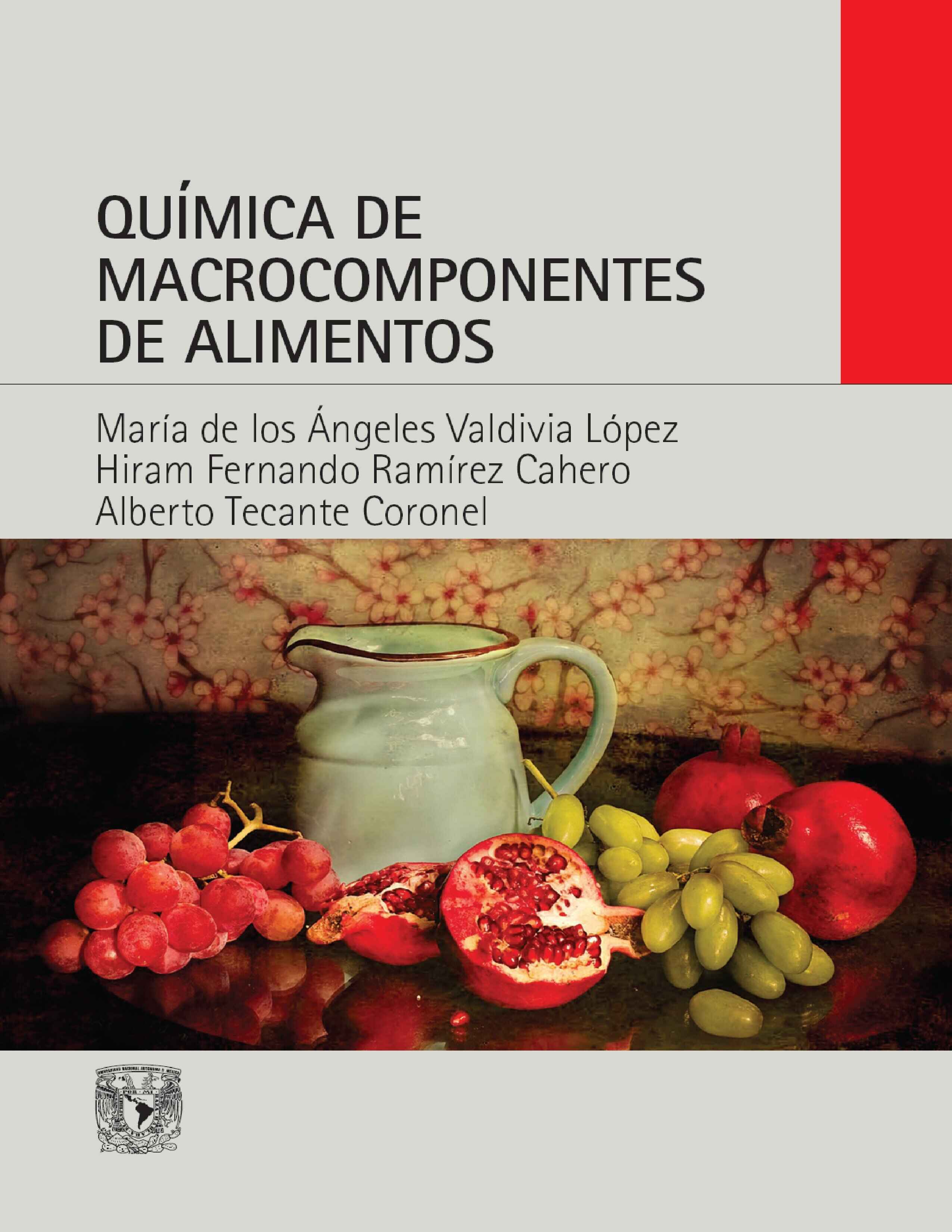 Química de macrocomponentes de alimentos / UNAM