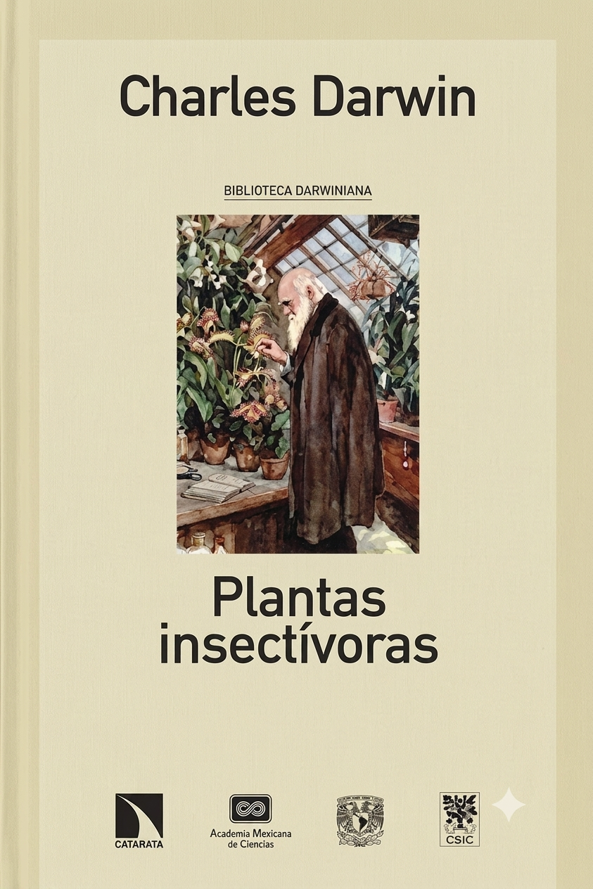 Plantas insectívoras / Charles Darwin