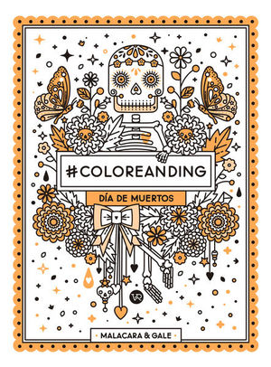 Coloreanding Dia de Muertos