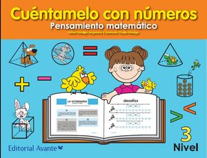 Cuéntamelo Con Números Pensamiento Matemático Nivel 3 Preescolar