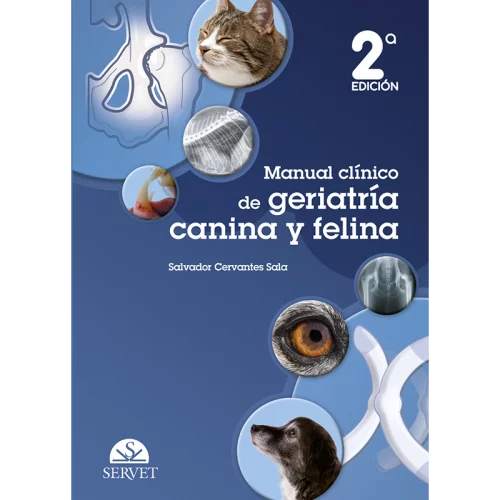 Manual Clinico de Geriatria Canina y Felina 2 Edic Editorial Servet