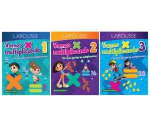 Vamos multiplicando 3 volumenes