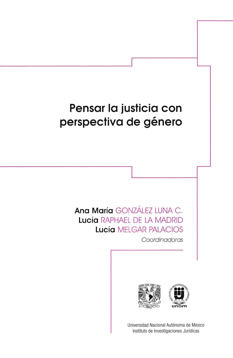 Pensar la justicia con perpectiva de género
