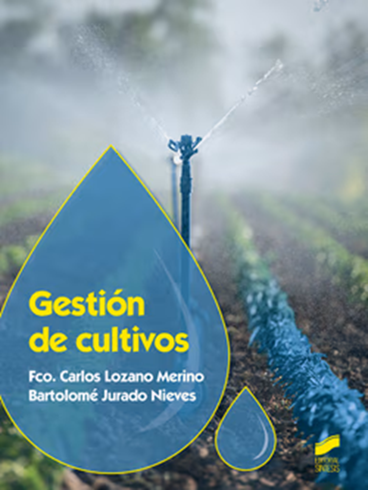 Gestión de cultivos Editorial Sintesis