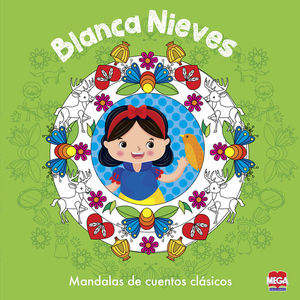 Blanca nieves mandalas de cuentos clasicos