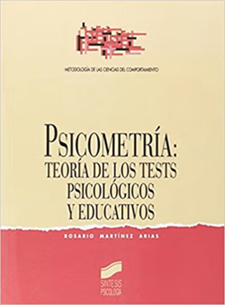 Psicometría teoría de los tests psicológicos y educativos Editorial Sintesis