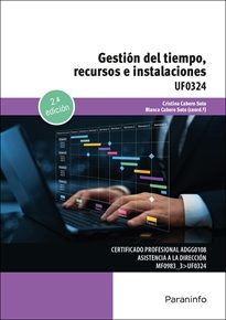 Gestión del tiempo, recursos e instalaciones  Editorial Paraninfo