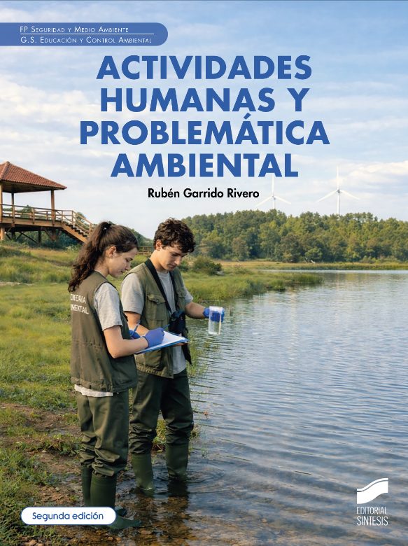 Actividades humanas y Problematica Ambiental Editorial Sintesis