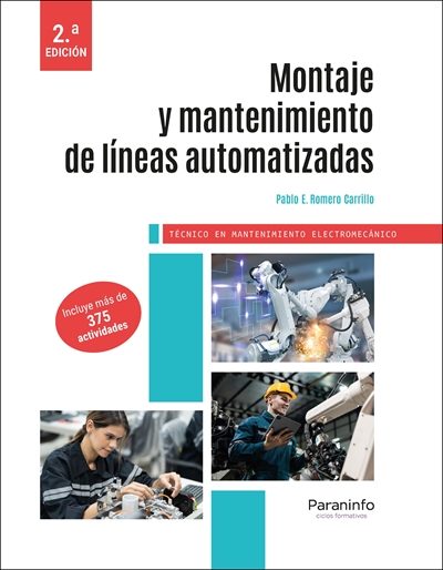 Montaje y mantenimiento de líneas automatizadas 2 edic Editorial Paraninfo