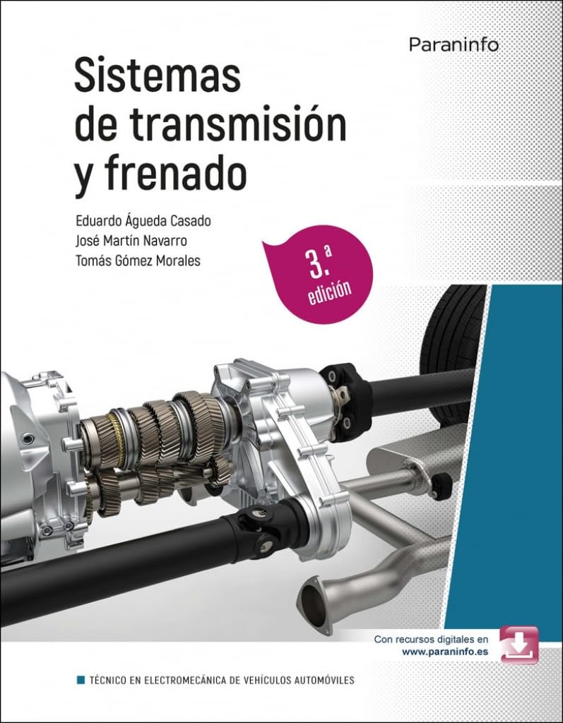 Sistemas de transmisión y frenado