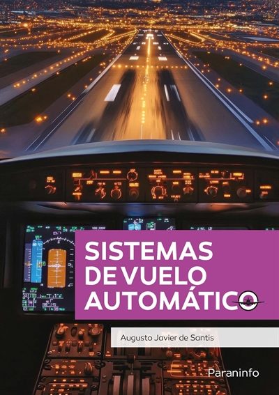 Sistemas de vuelo automático Editorial Paraninfo