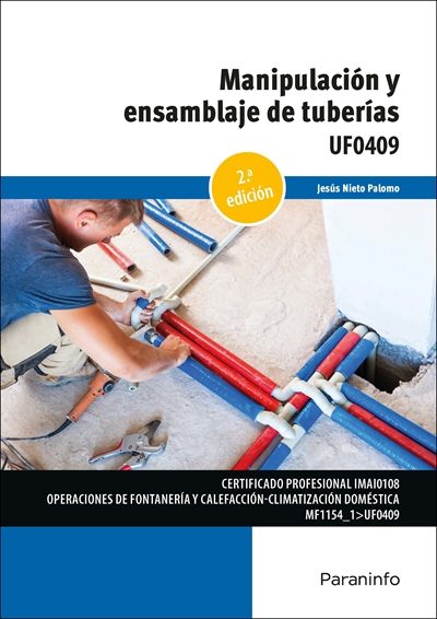 Manipulación y ensamblaje de tuberías  Editorial Paraninfo