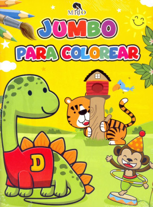 Jumbo Para Colorear