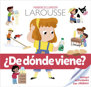 Minienciclopedia De donde viene
