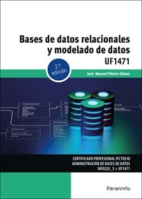 Bases de datos relacionales y modelado de datos  Editorial Paraninfo