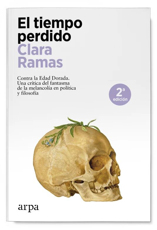 El tiempo perdido  Editorial arpa