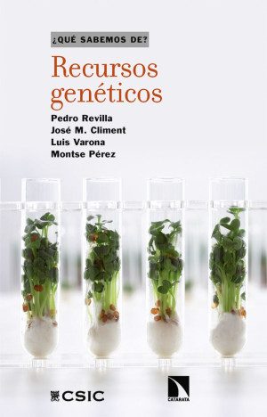 ¿ Qué Sabemos De? Recursos Genéticos Editorial Catarata