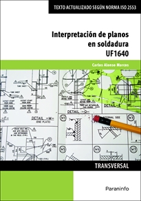 UF1640 - Interpretación de planos en soldadura