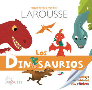 Mini enciclopedia Los Dinosaurios pd
