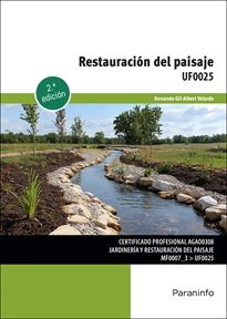 Restauración del paisaje  Editorial Paraninfo
