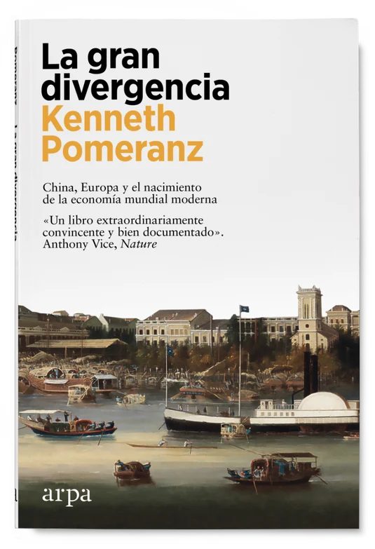 La gran divergencia  Editorial arpa