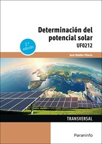 Determinación del potencial solar 2.ª edición  Editorial Paraninfo