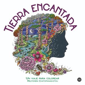 Tierra encantada Un viaje para colorear