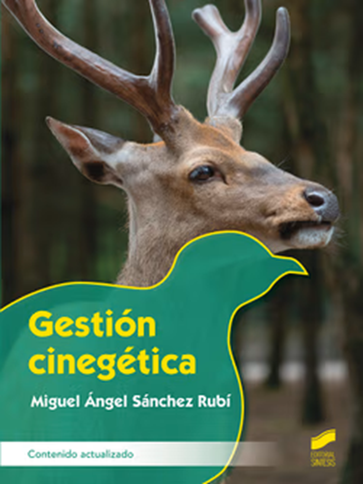 Gestión cinegética (contenido actualizado) Editorial Sintesis
