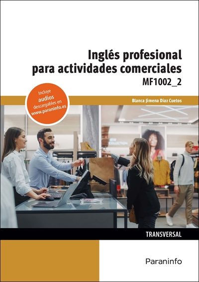 Inglés profesional para actividades comerciales Editorial Paraninfo