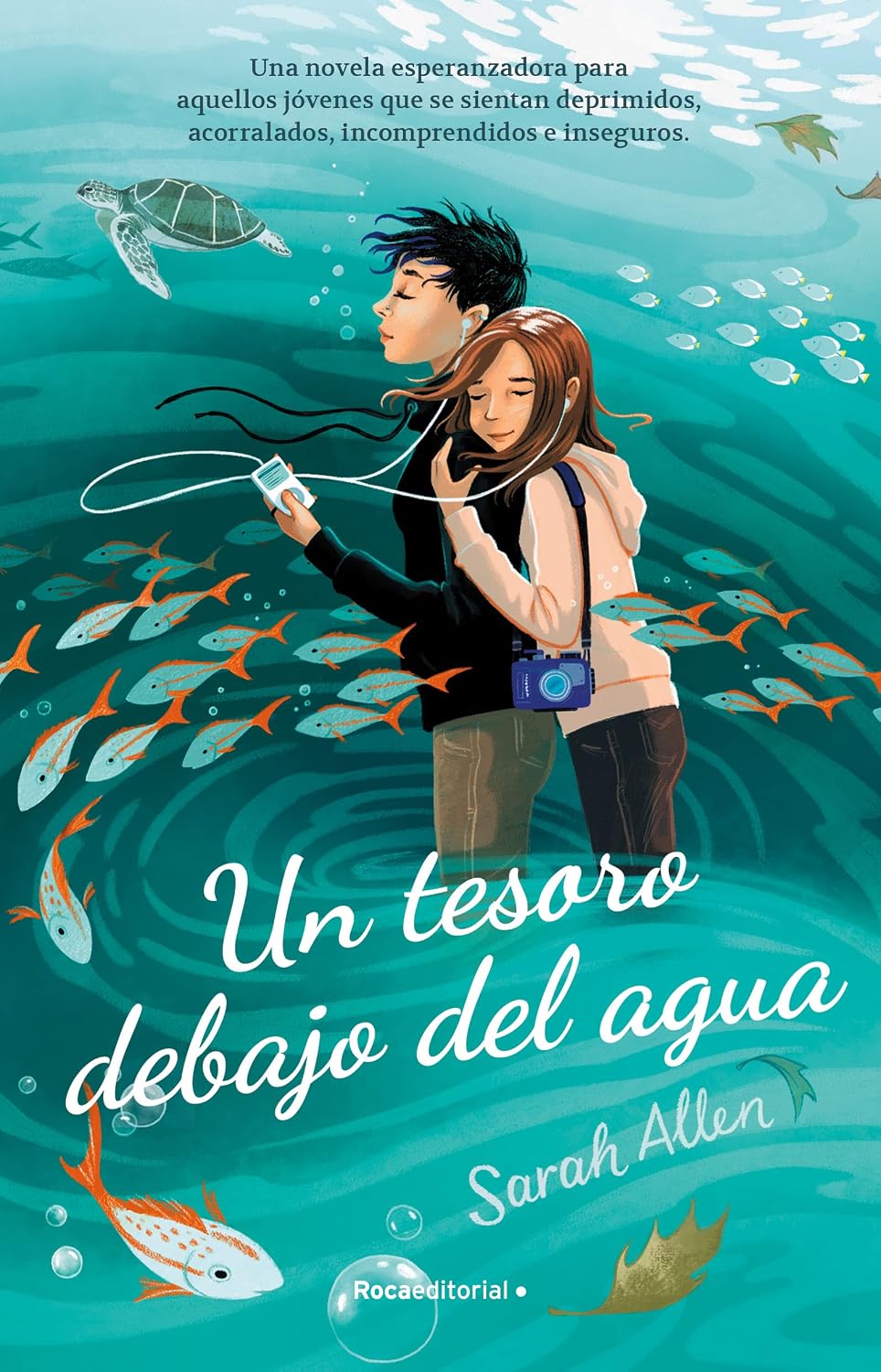Un Tesoro Debajo Del Agua / Roca Juvenil Editorial