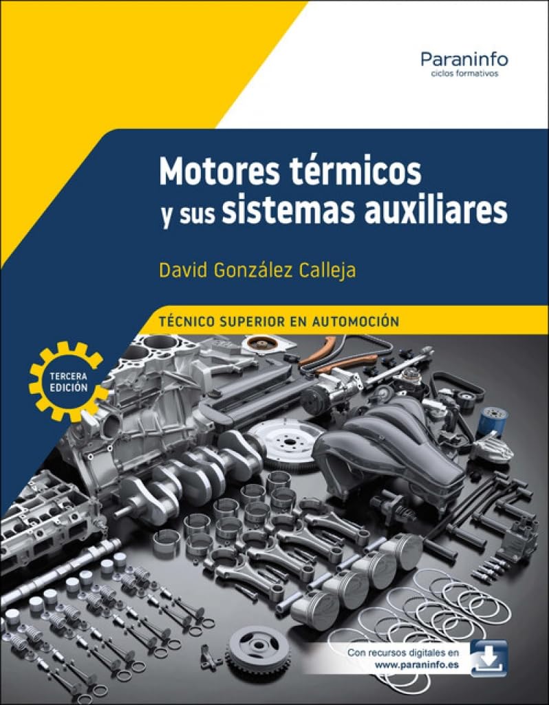Motores térmicos y sus sistemas auxiliares