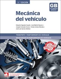 Mecánica del vehículo 3.ª edición  Editorial Paraninfo