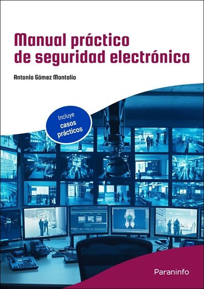 Manual practico de Seguridad Eectronica Editorial Paraninfo