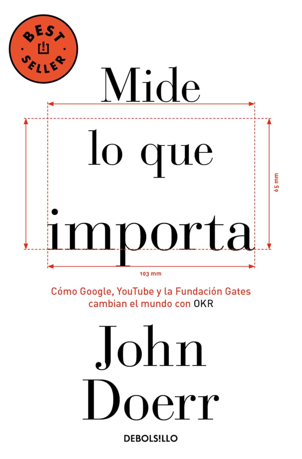 Mide lo que importa / Debolsillo