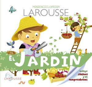 Mini enciclopedia El jardin