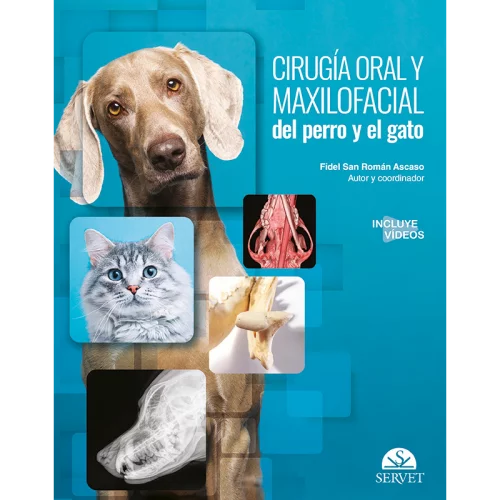 Cirugía oral y Maxilofacial del Perro y el Gato SERVET