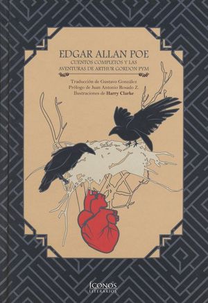 Edgar Allan Poe Cuentos completos y aventuras de arthur gordon PYM