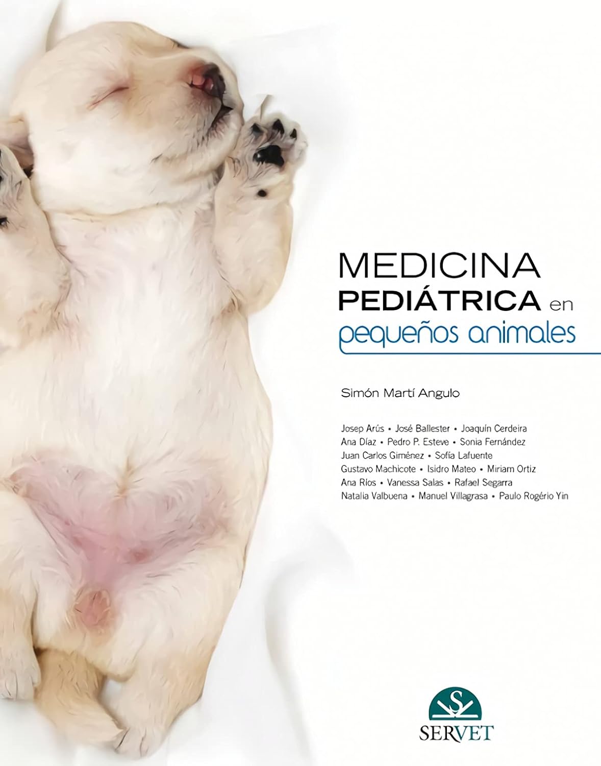 Medicina pediátrica en pequeños animales - Editorial Servet