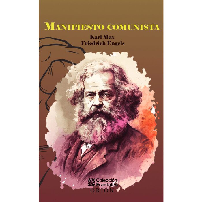 Manifiesto comunista orion de bolsillo