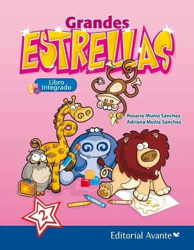 Grandes estrellas nivel 2 libro entregado editorial avante