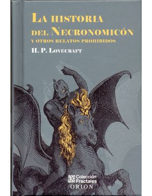 La historia de necronomicon y otros relatos prohibidos pd orion de bolsillo