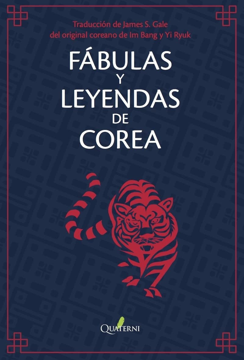 Fábulas Y Leyendas De Corea / Quaterni
