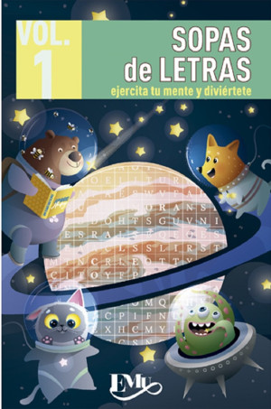 Sopa de letras ejercita tu mente y diviertete