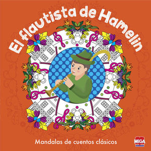 El flautista de hamelin mandalas de cuentos clasicos