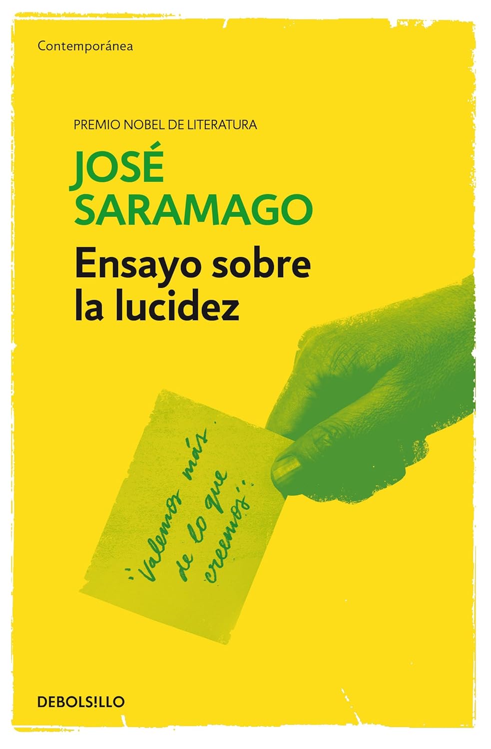Ensayo Sobre La Lucidez / Debolsillo