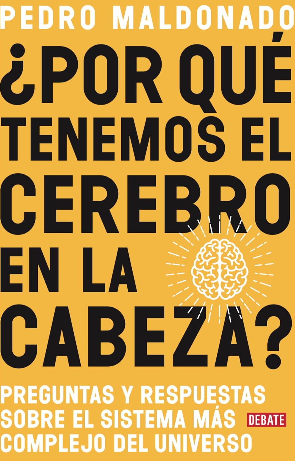 ¿Por qué tenemos el cerebro enl a cabeza? Preguntas y respuestas sobre el sistema más complejo del universo / Debate