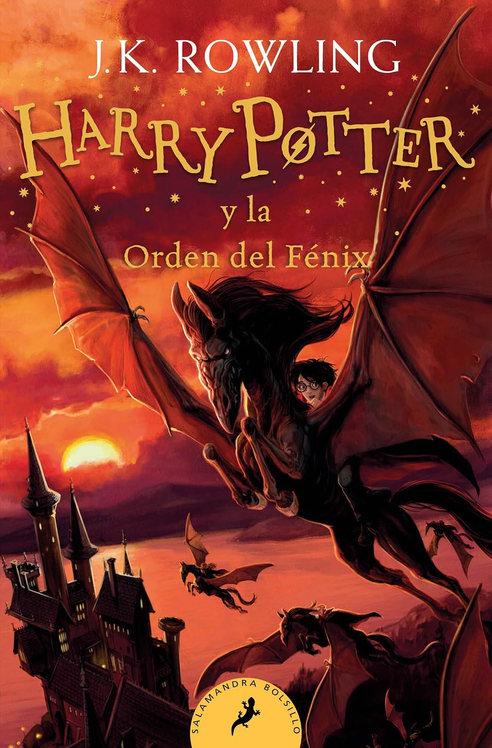 Harry Potter y la Órden del Fénix / Salamandra
