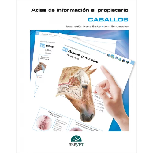 Atlas de Informacion al Propietario Caballos Editorial Servet