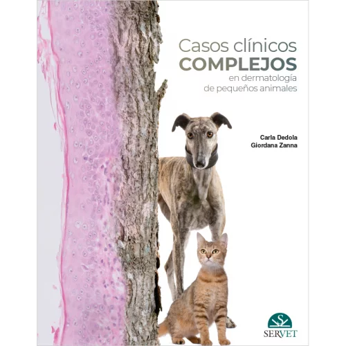 Casos clínicos complejos en Dermatologia de Pequeños Animales EDRA